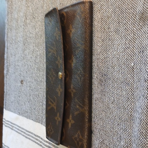 Authentic Louis Vuittom Monogram Portefeiulle Brown Wallet - Picture 5 of 14